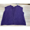 Gilet Lolita violet