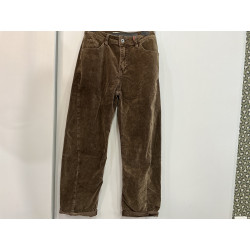 Pantalon KA velours camel