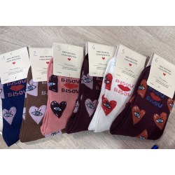 Chaussettes bisous bisou