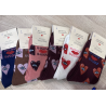 Chaussettes bisous bisou
