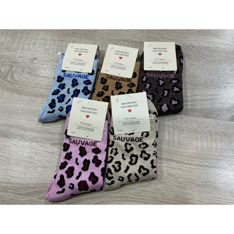 Chaussettes sauvage