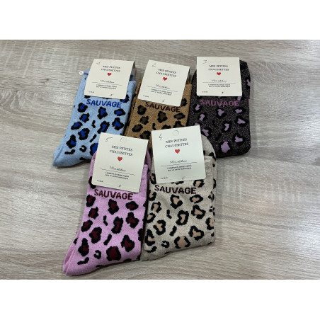 Chaussettes sauvage