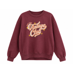 Sweat vintage club prune