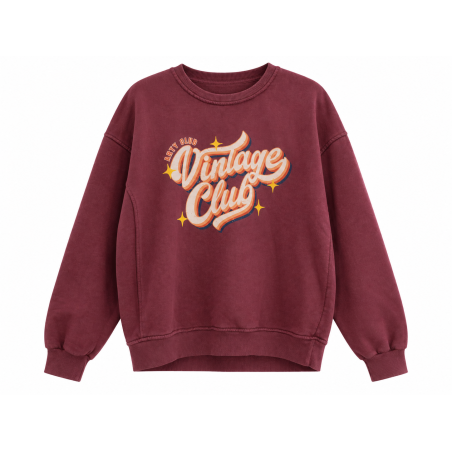 Sweat vintage club prune