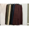 Pantalon large jersey