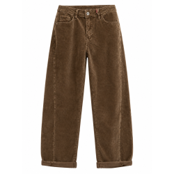 Pantalon KA velours camel