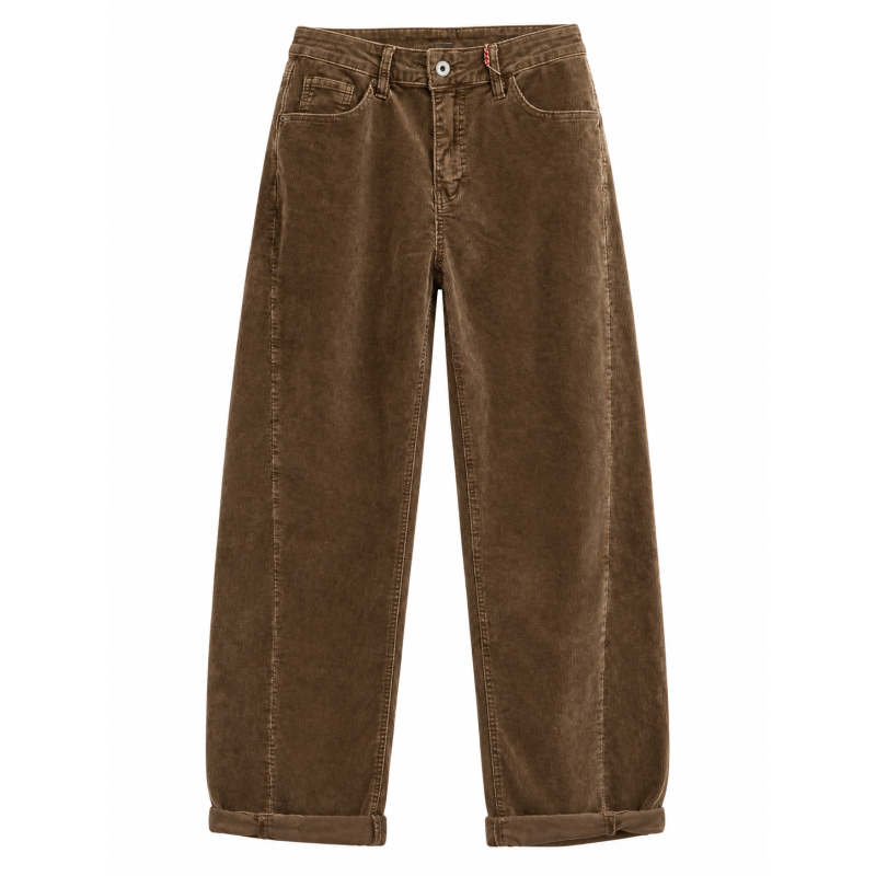 Pantalon KA velours camel