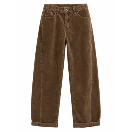 Pantalon KA velours camel