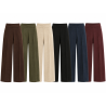 Pantalon large jersey