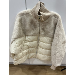 Veste Felice écru