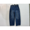 Jeans KA bleu barrel poches latérales