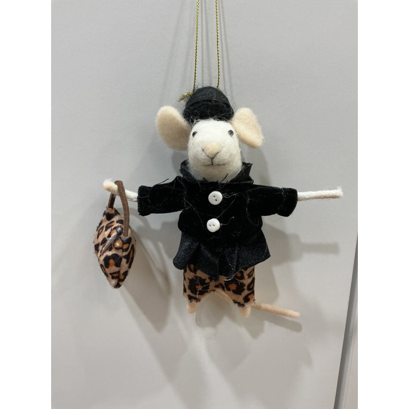 Souris léopard