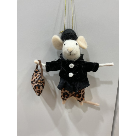 Souris léopard