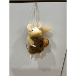 Souris brioche