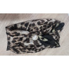 Collier foulard leopard