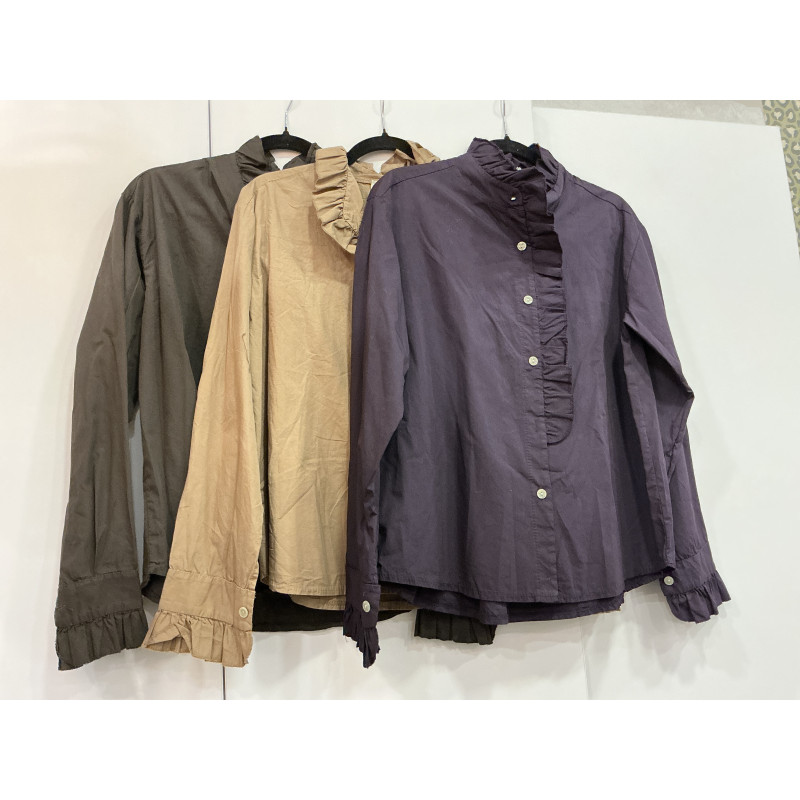 Chemise col victorien ophélie