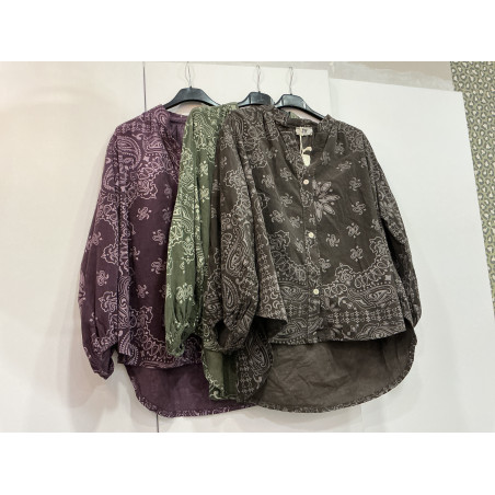 Chemise bandana
