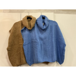 Pull col Boule
