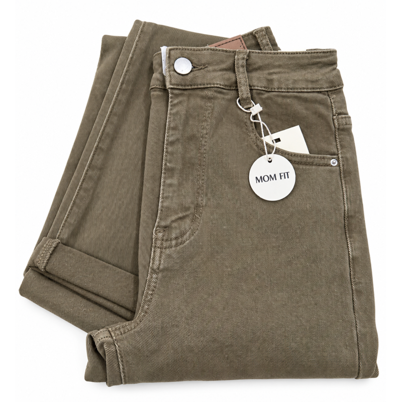 Jeans mom fit mastic