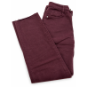 Jeans flared 7/8 classic prune