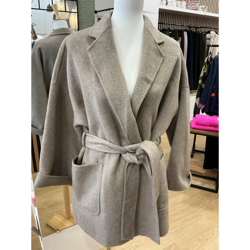 Manteau 3/4 beige