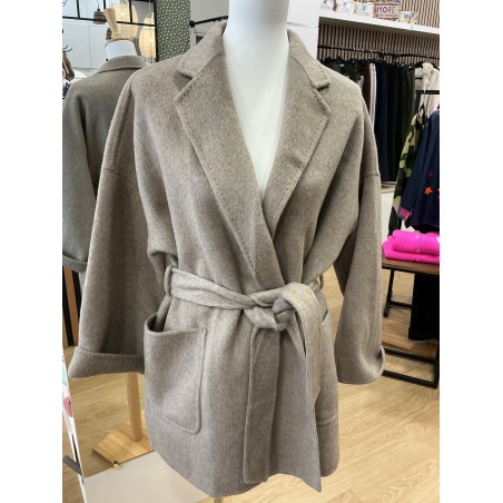 Manteau 3/4 beige