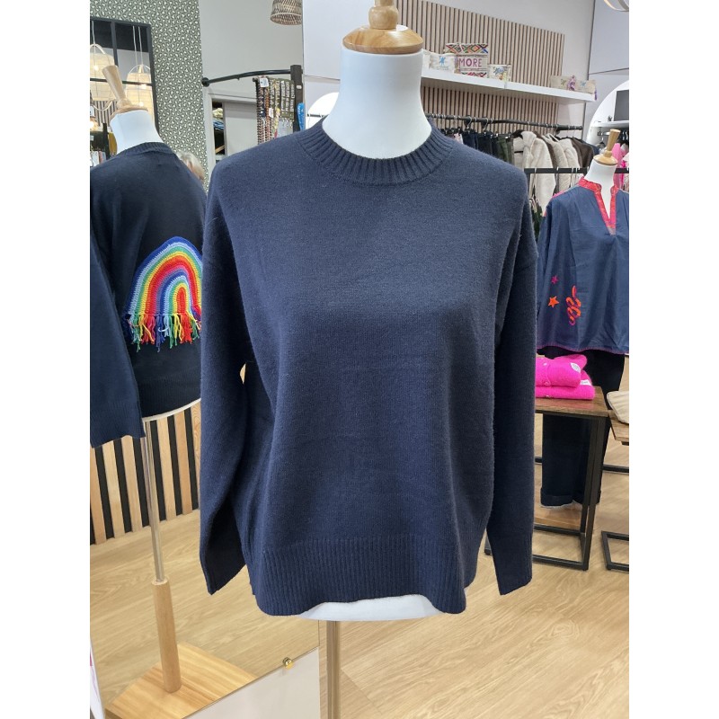Pull marine arc en ciel Pull marine arc en ciel