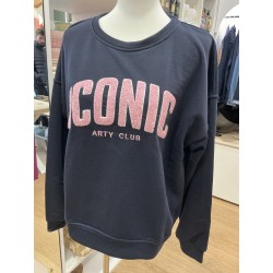 Sweat-shirt Iconic marine