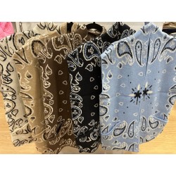 Gilet sans manches bandana