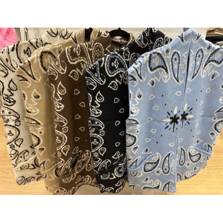 Gilet sans manches bandana