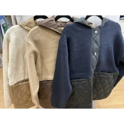 Veste à capuche Béa