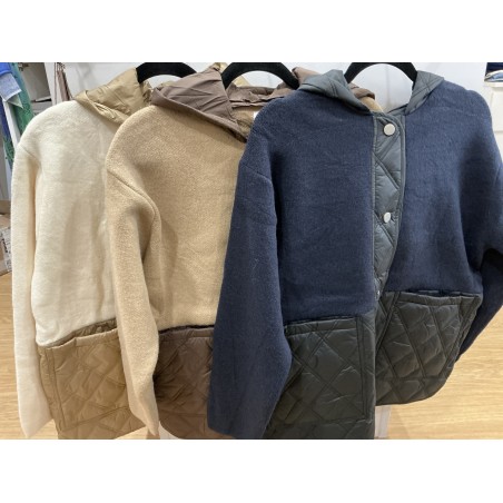 Veste à capuche Béa