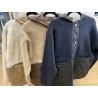 Veste à capuche Béa