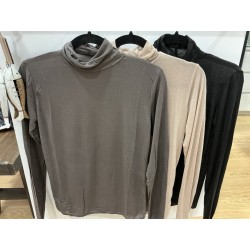 Sous pull col roulé
