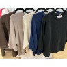 Pull alpaga manches 3/4
