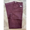 Jeans long large bordeaux Original