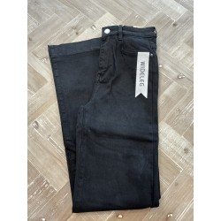 Jeans long large noir Original