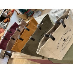 Cabas retour du marché