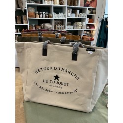 Cabas retour du marché