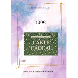 carte cadeau 100€