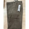 Jeans long large Original chocolat au lait