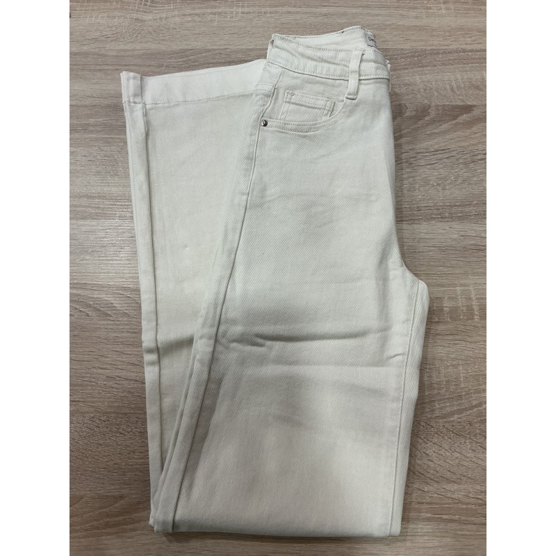 Jeans long large Original écru