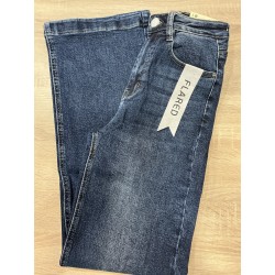 Jeans long large Original bleu foncée