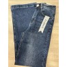 Jeans long large Original bleu foncée