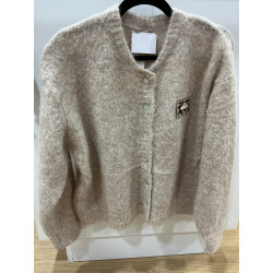 Gilet beige  LOVE