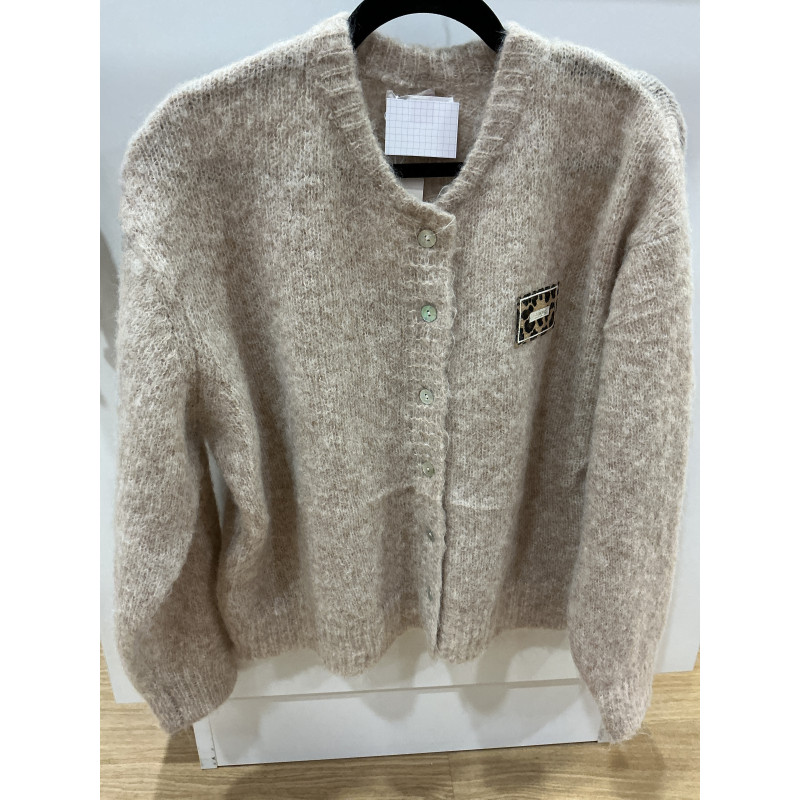 Gilet beige  LOVE
