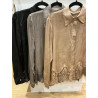 Chemise dentelle