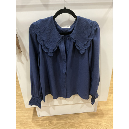 Chemise marine Célia