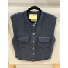 Gilet sans manches Tommy marine