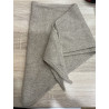 Foulard triangle uni beige